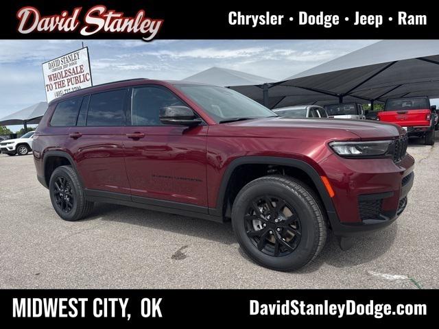 2025 Jeep Grand Cherokee GRAND CHEROKEE L ALTITUDE X 4X2
