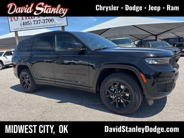 2025 Jeep Grand Cherokee GRAND CHEROKEE L ALTITUDE 4X4