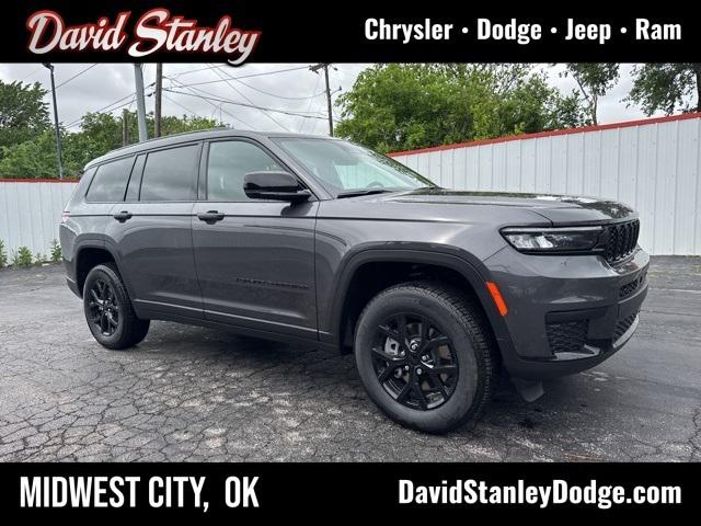 2025 Jeep Grand Cherokee GRAND CHEROKEE L ALTITUDE 4X4