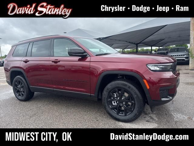 2025 Jeep Grand Cherokee GRAND CHEROKEE L ALTITUDE 4X4