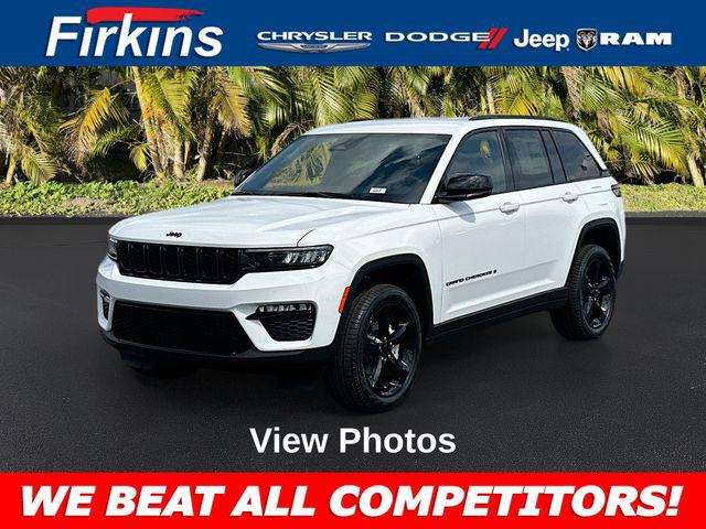 2025 Jeep Grand Cherokee GRAND CHEROKEE LIMITED 4X2