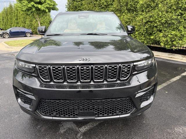 2025 Jeep Grand Cherokee GRAND CHEROKEE SUMMIT RESERVE 4X4