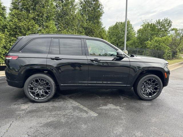 2025 Jeep Grand Cherokee GRAND CHEROKEE SUMMIT RESERVE 4X4
