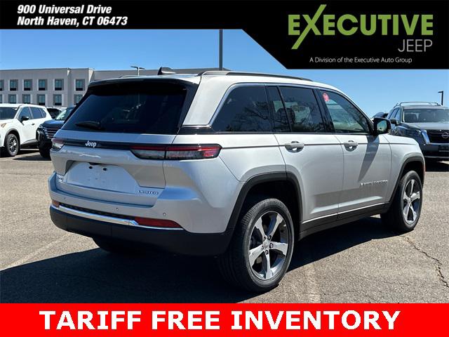 2025 Jeep Grand Cherokee GRAND CHEROKEE LIMITED 4X4