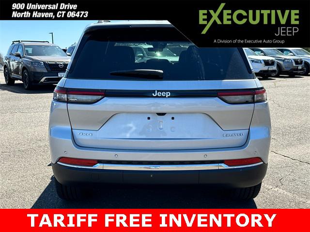 2025 Jeep Grand Cherokee GRAND CHEROKEE LIMITED 4X4
