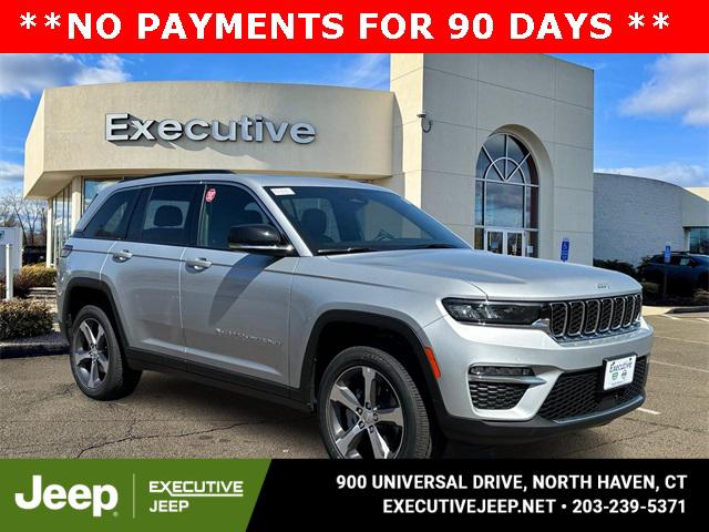 2025 Jeep Grand Cherokee GRAND CHEROKEE LIMITED 4X4 2025 Jeep Grand Cherokee GRAND CHEROKEE LIMITED 4X4