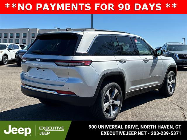 2025 Jeep Grand Cherokee GRAND CHEROKEE LIMITED 4X4 2025 Jeep Grand Cherokee GRAND CHEROKEE LIMITED 4X4