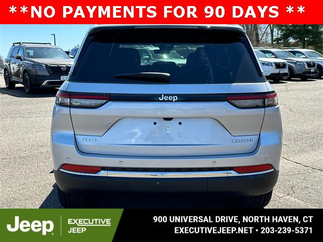 2025 Jeep Grand Cherokee GRAND CHEROKEE LIMITED 4X4 2025 Jeep Grand Cherokee GRAND CHEROKEE LIMITED 4X4