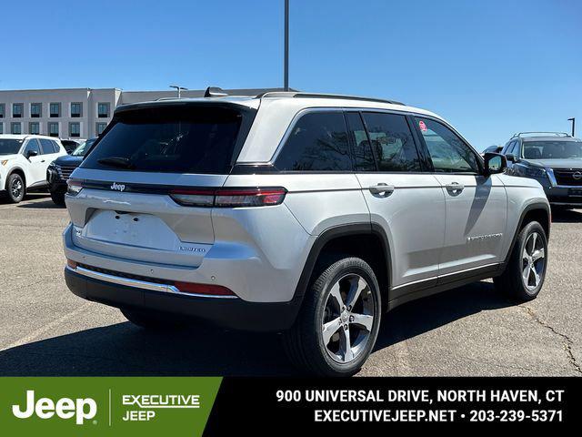 2025 Jeep Grand Cherokee GRAND CHEROKEE LIMITED 4X4 2025 Jeep Grand Cherokee GRAND CHEROKEE LIMITED 4X4