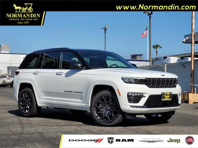 2025 Jeep Grand Cherokee GRAND CHEROKEE SUMMIT RESERVE 4X4