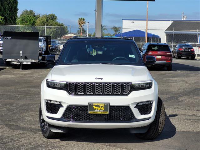 2025 Jeep Grand Cherokee GRAND CHEROKEE SUMMIT RESERVE 4X4