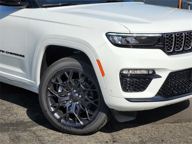 2025 Jeep Grand Cherokee GRAND CHEROKEE SUMMIT RESERVE 4X4
