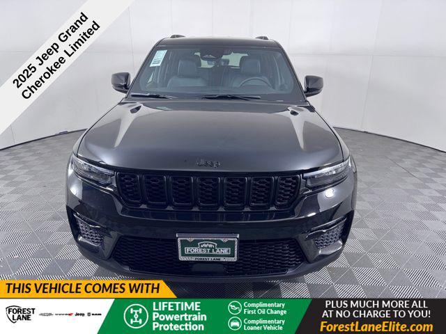 2025 Jeep Grand Cherokee GRAND CHEROKEE LIMITED 4X2