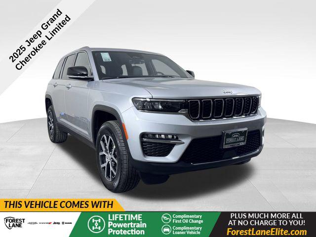 2025 Jeep Grand Cherokee GRAND CHEROKEE LIMITED 4X2