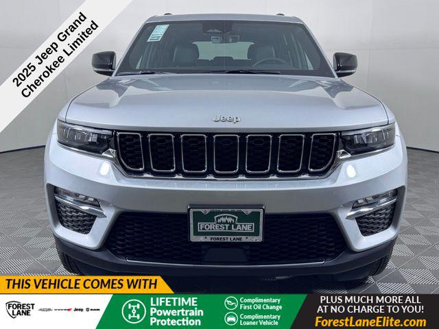 2025 Jeep Grand Cherokee GRAND CHEROKEE LIMITED 4X2