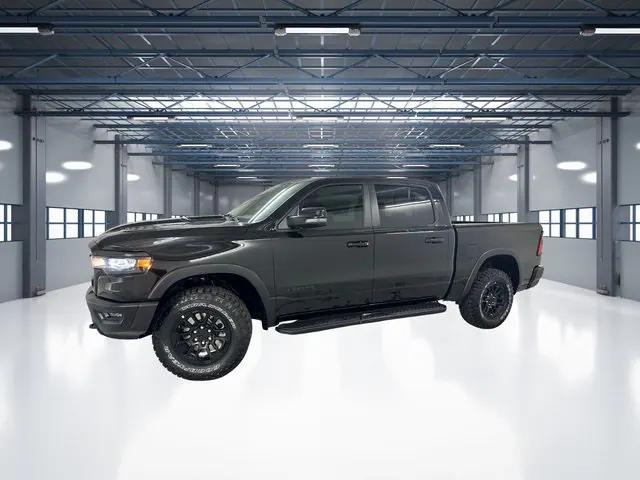 2025 RAM Ram 1500 RAM 1500 REBEL CREW CAB 4X4 57 BOX