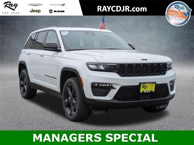 2025 Jeep Grand Cherokee GRAND CHEROKEE LIMITED 4X4 2025 Jeep Grand Cherokee GRAND CHEROKEE LIMITED 4X4