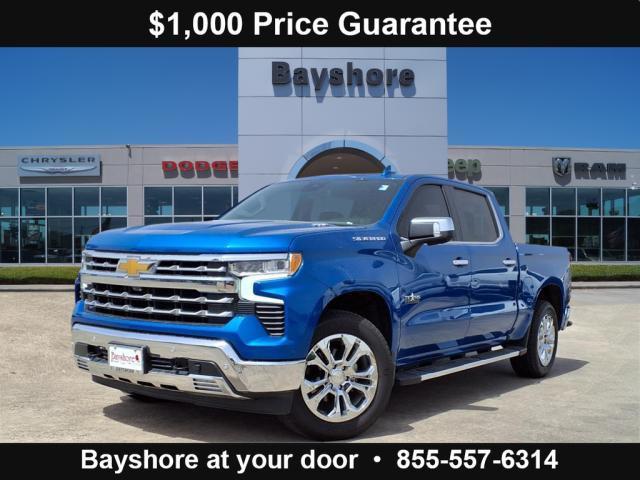 2024 Chevrolet Silverado 1500 2WD Crew Cab Short Bed LTZ