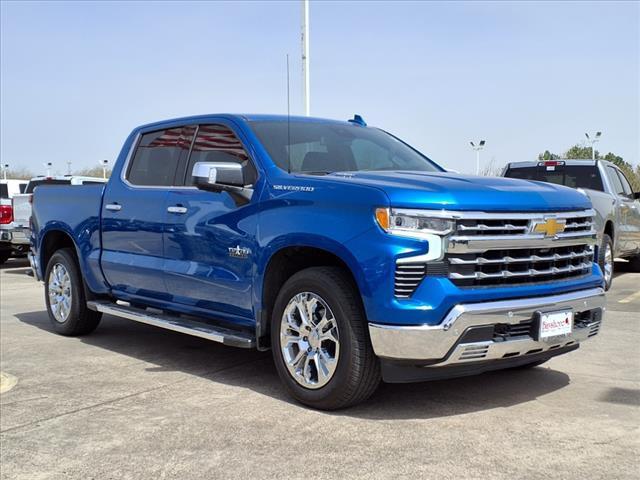 2024 Chevrolet Silverado 1500 2WD Crew Cab Short Bed LTZ