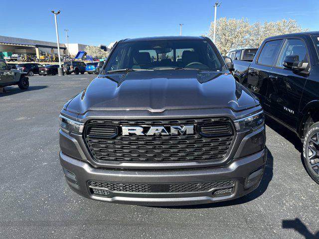 2025 RAM Ram 1500 RAM 1500 BIG HORN CREW CAB 4X4 57 BOX