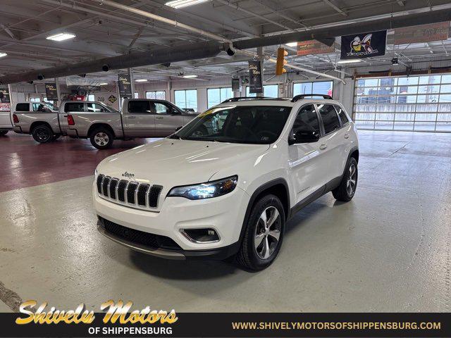 2022 Jeep Cherokee Limited 4x4