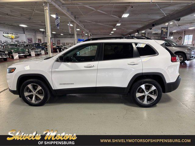 2022 Jeep Cherokee Limited 4x4