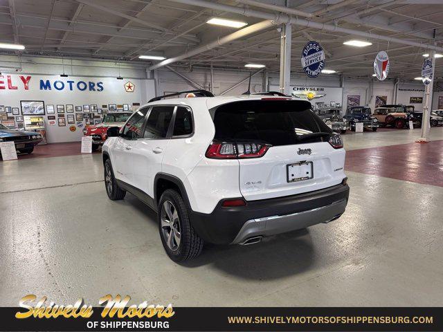2022 Jeep Cherokee Limited 4x4