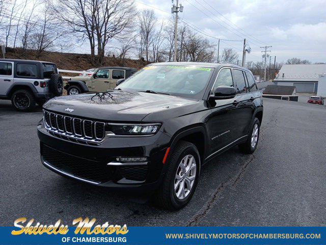 2022 Jeep Grand Cherokee Limited 4x4