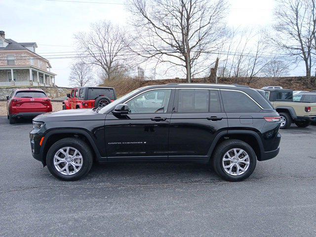 2022 Jeep Grand Cherokee Limited 4x4