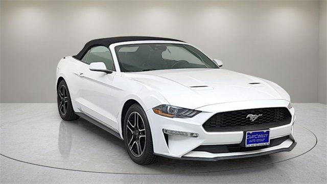 2021 Ford Mustang EcoBoost Premium Convertible