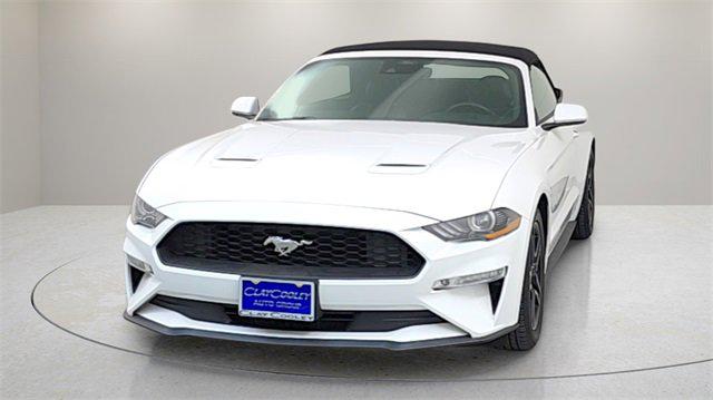 2021 Ford Mustang EcoBoost Premium Convertible