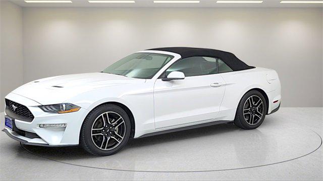 2021 Ford Mustang EcoBoost Premium Convertible