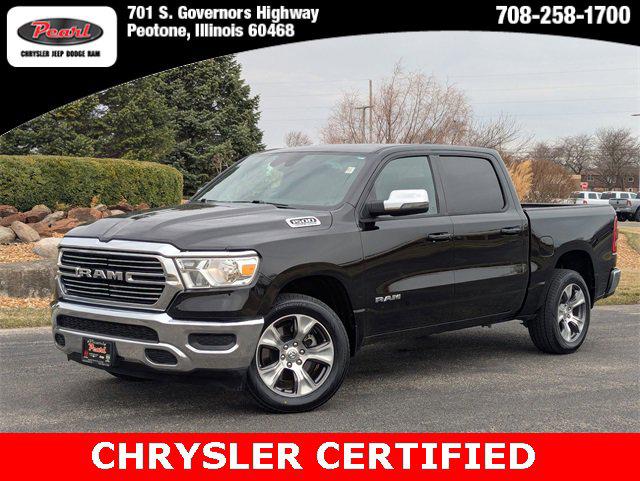 2024 RAM 1500 Laramie Crew Cab 4x4 57 Box