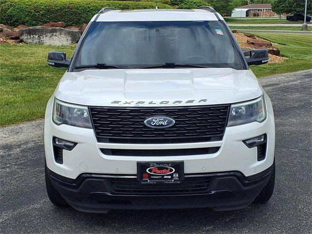 2019 Ford Explorer Sport