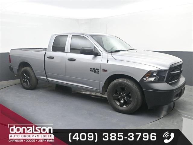 2023 RAM 1500 Classic Tradesman Quad Cab 4x2 64 Box