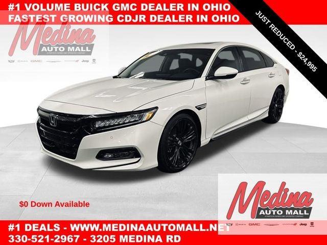 2018 Honda Accord Touring 2.0T for sale in Medina, OH