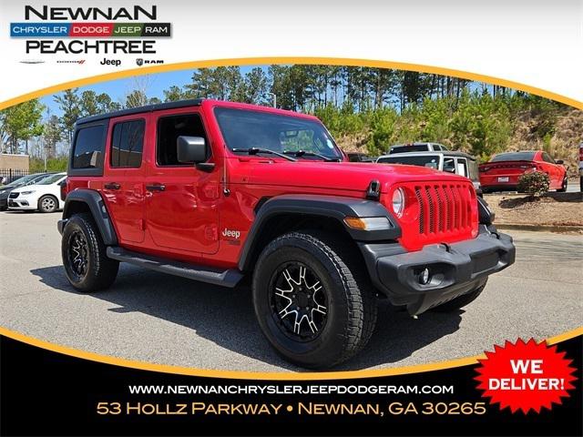 2018 Jeep Wrangler Unlimited Sport S 4x4