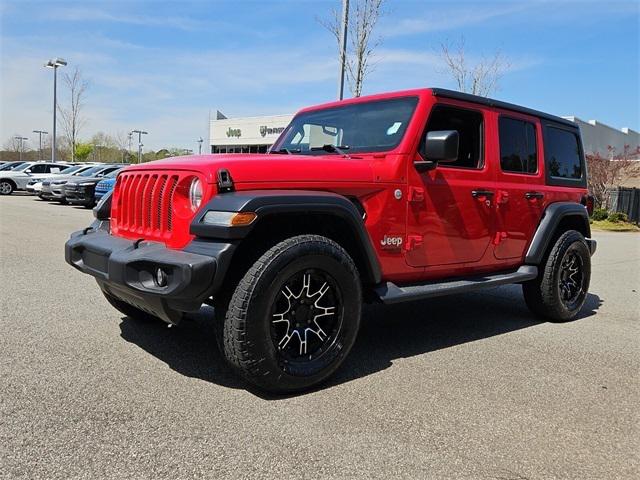 2018 Jeep Wrangler Unlimited Sport S 4x4