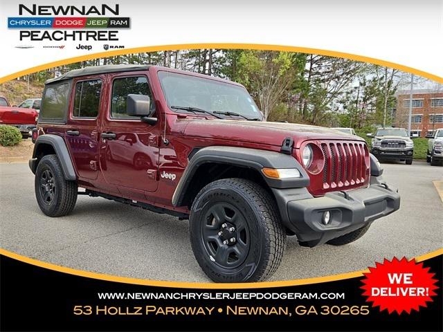 2021 Jeep Wrangler Unlimited Sport 4x4