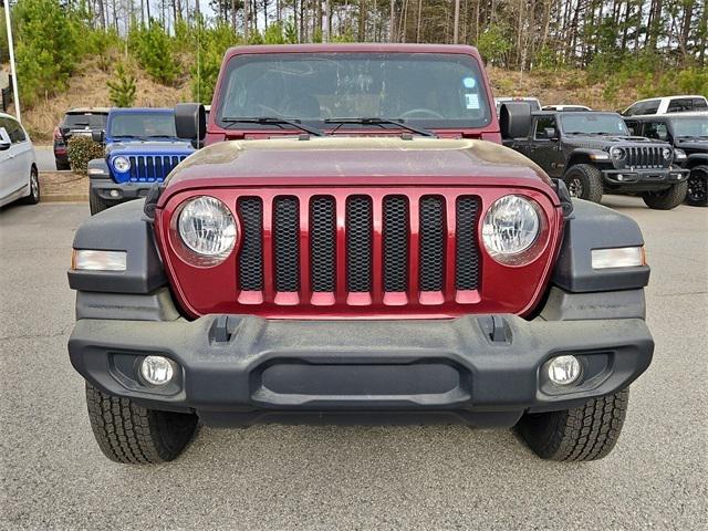 2021 Jeep Wrangler Unlimited Sport 4x4