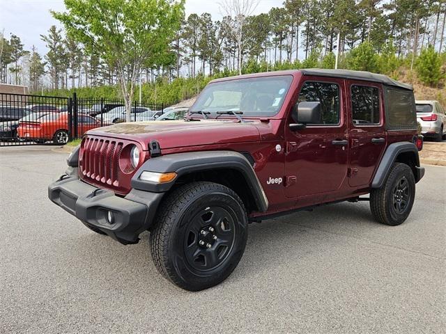 2021 Jeep Wrangler Unlimited Sport 4x4