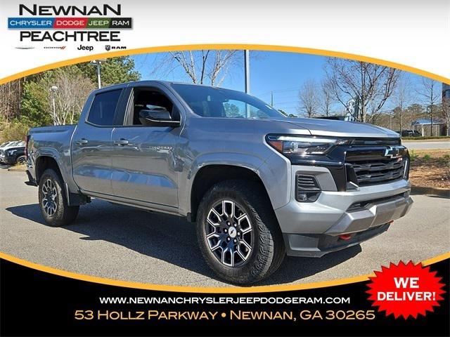 2023 Chevrolet Colorado 4WD Crew Cab Short Box Z71