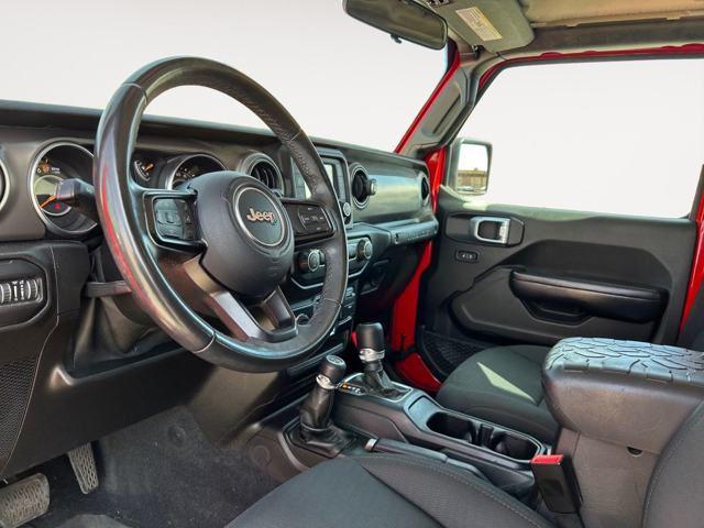 2019 Jeep Wrangler Unlimited Sport S 4x4