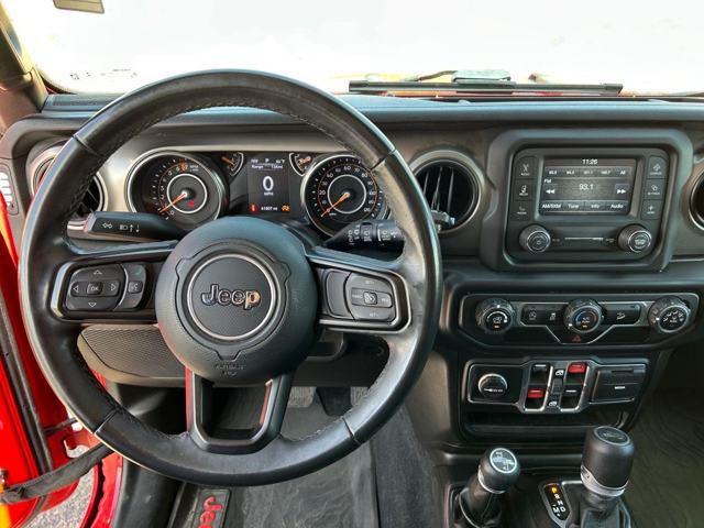2019 Jeep Wrangler Unlimited Sport S 4x4