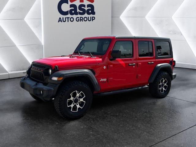 2019 Jeep Wrangler Unlimited Sport S 4x4