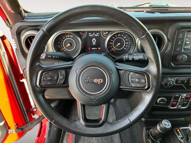 2019 Jeep Wrangler Unlimited Sport S 4x4