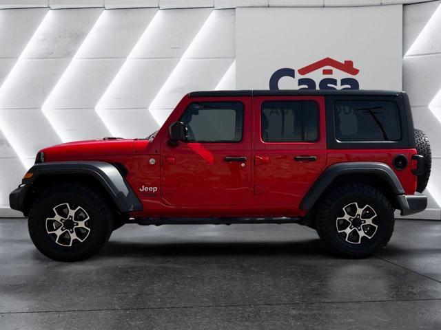 2019 Jeep Wrangler Unlimited Sport S 4x4