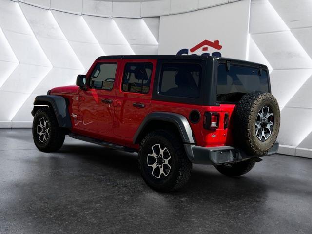 2019 Jeep Wrangler Unlimited Sport S 4x4