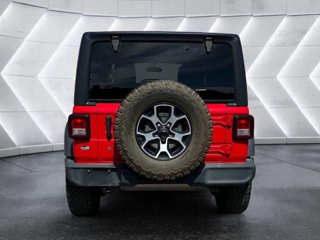 2019 Jeep Wrangler Unlimited Sport S 4x4