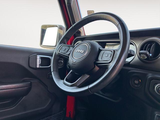 2019 Jeep Wrangler Unlimited Sport S 4x4